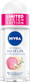 Antitranspirant Deo Roll-on Joy of Life mit Rosen & Lilien Duft NIVEA