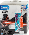 Električna zobna ščetka za otroke Kids Star Wars, od 3. leta  Oral-B