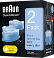 Reinigungskartuschen Clean & Renew  Braun