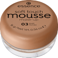 Foundation Soft Touch Mousse 03 Matt Honey essence
