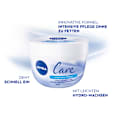 Pflegecreme Care intensive Feuchtigkeit NIVEA