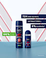 Antitranspirant Deo Roll-on Dry Impact NIVEA MEN