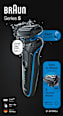 Elektrischer Rasierer, Series 5 51-B1000s   Braun