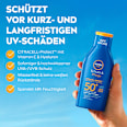 Sonnenschutz Milch Schutz & Pflege, LSF 50+, Reisegröße NIVEA SUN