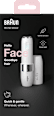 elektrický odstraňovač chloupků na obličej Braun