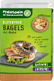Brötchen Bagels mit Mohn glutenfrei (2 Stück) POENSGEN