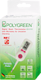 2v1 digitalni termometer za merjenje telesne temperature in preverjanje ovulacije POLYGREEN