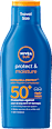 Loțiune Hidratantă cu Protecție Solară SPF 50 Sun Protect & Moisture NIVEA SUN