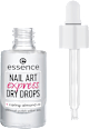 Nagellackschnelltrockner-Tropfen Nail Art Express Dry Drops essence