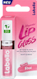 Lipgloss pflegend Rose Labello