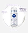 Antitranspirant Deo Roll-On Pure and Sensitive NIVEA