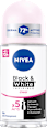 Antitranspirant Deo Roll-On Black and White Invisible Clear NIVEA