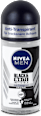 Antitranspirant Deo Roll-On Black and White Invisible Clear NIVEA MEN