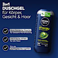 Duschgel Energy 3in1, Reisegröße NIVEA MEN