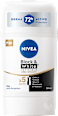 Antyperspirant w sztyfcie Black & White Invisible Silky Smooth NIVEA