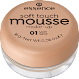 Фон дьо тен Soft Touch Mousse Nr.01 Matt sand essence