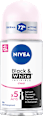 Antitranspirant Deo Roll-on Black & White Invisible Clear NIVEA