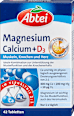 Brausetabletten aktiv Magnesium + Calcium + D3 Abtei