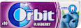 Orbit žvakaće gume Blueberry, 10 kom. Orbit