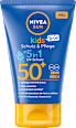 Sonnencreme kids To Go 5in1 LSF 50+ NIVEA SUN