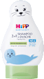 2în1 șampon și gel de duș pentru bebeluși, foca HiPP Babysanft