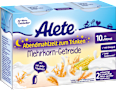 Trinkmahlzeit Abendmahlzeit Mehrkorn-Getreide ab 10. Monat, 2x200ml Alete bewusst