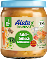 Menü Rahmgemüse mit Makkaroni ab 1 Jahr Alete bewusst