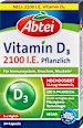 pflanzliche Vitamin D3 Kapseln Abtei