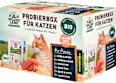 Nassfutter Katze, Bio Probierbox Multipack (6x85g) Wildes Land