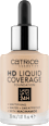 Foundation HD Liquid Coverage 10 Light Beige CATRICE