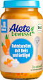 Menü Rahmkarotten mit Reis und Geflügel ab dem 10. Monat Alete bewusst