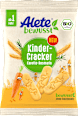Kinderkekse Cracker Karotte-Rosmarin ab 1 Jahr Alete bewusst