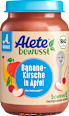 Früchte Banane-Kirsch in Apfel, nach dem 4.Monat Alete bewusst