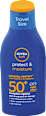 Mlieko na opaľovanie Protect & Moisture OF 50+ NIVEA SUN