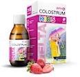 Tekuté COLOSTRUM Intensive + pre deti jahoda Delta Colostrum