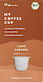 Kaffeekapseln, Caramel, kompostierbar My-CoffeeCup
