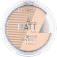 Пудра Аll Matt Plus Shine Control - 025 Sand Beige CATRICE