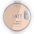 Puder All Matt Shine Control 025 Sand Beige CATRICE