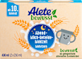 Milch-Getreide-Mahlzeit Mehrkorn ab 10.Monat, 2x200ml Alete bewusst