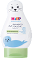 2în1 șampon și gel de duș pentru bebeluși, foca HiPP Babysanft