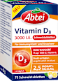 Vitamin D3 3000 I.E. Schmelztabletten Abtei