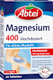 Magnesium 400 Hochdosiert Tabletten Abtei