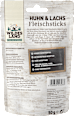 Katzenleckerli Fleischsticks Huhn & Lachs Wildes Land
