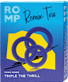 Remix Trio ring set za muškarce Romp