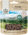 Hundeleckerli mit Pferd, Softsnack Wildes Land