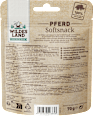 Hundeleckerli mit Pferd, Softsnack Wildes Land