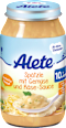 Menü Spätzle mit Gemüse und Käse-Sauce ab 10. Monat Alete bewusst