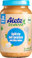 Menü Spätzle mit Gemüse und Käse-Sauce ab dem 10. Monat Alete bewusst