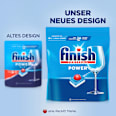 Spülmaschinen-Tabs All-in-1 Vorratspack Finish