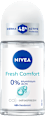Fresh Comfort  0% aluminium roll-on NIVEA